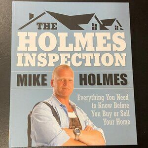 ⭐4 FOR $20⭐ The Holmes Inspection by Mike Holmes